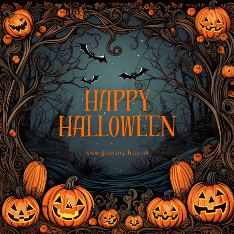 Happy Halloween from Glowsmith!