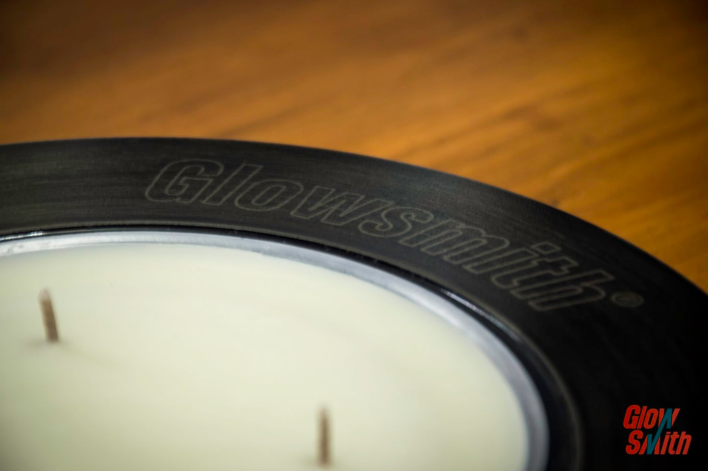 Custom Text Brake Disc Candle