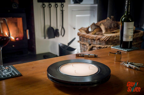 Brake Disc Candle - Fresh Linen