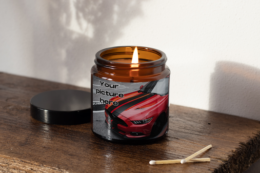 custom jar candle