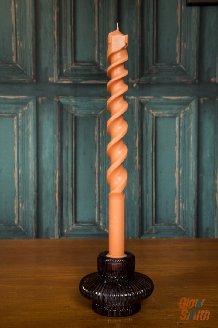 Drill Bit Candle - Spiced Orange (x6)
