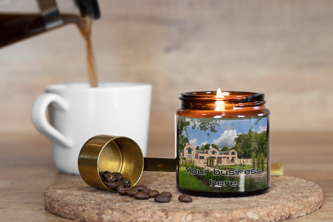 Custom Branded Jar Candle Merchandise